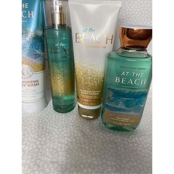 Bath and Body Works AT THE BEACH 6 PC Set - Picture 2 of 10